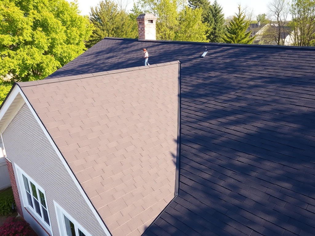 Houston Roofing Team service area map — Texas