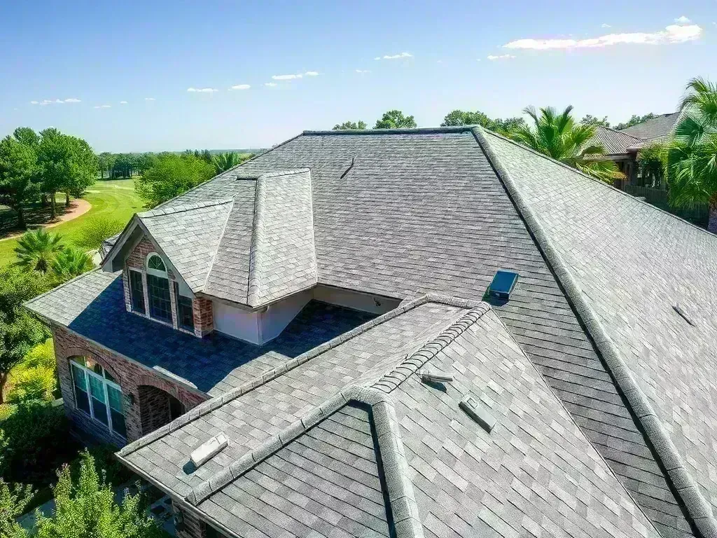 Houston Roofing Team completed roofing project in Houston