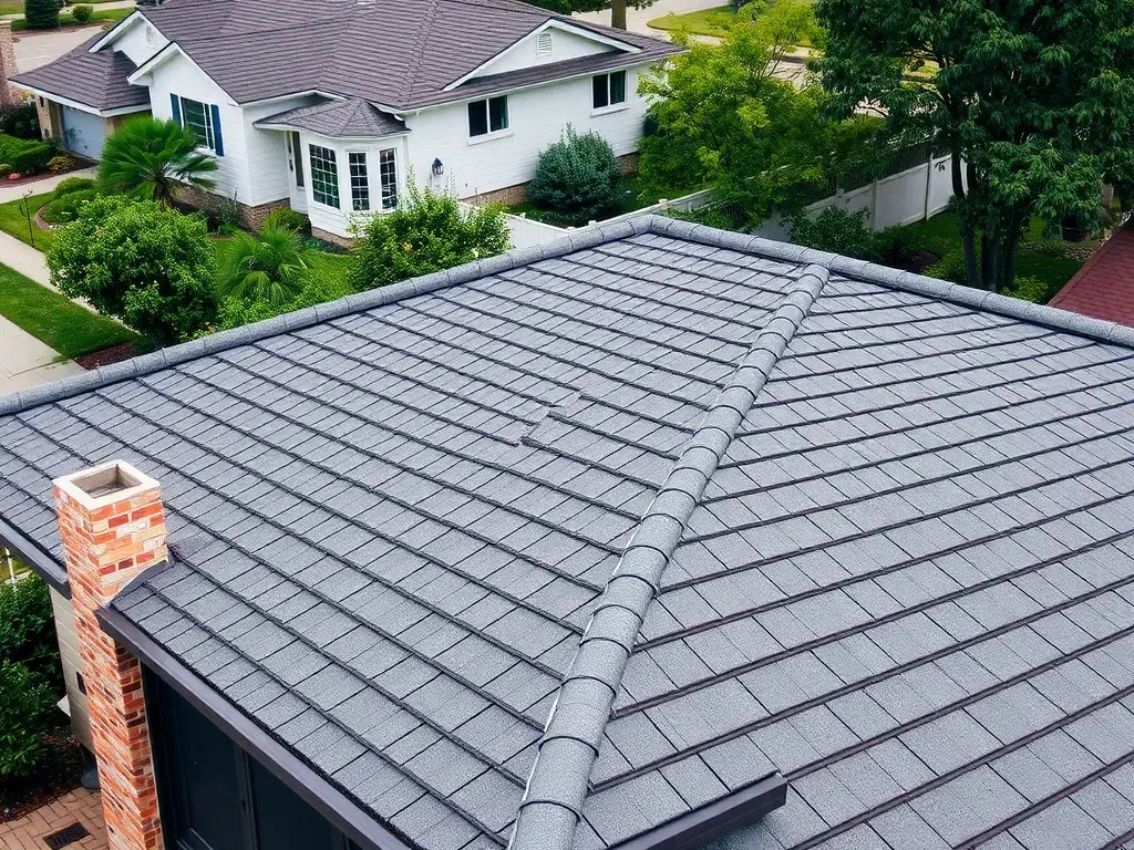Metal Roofing roof installed by Houston Roofing Team in Houston