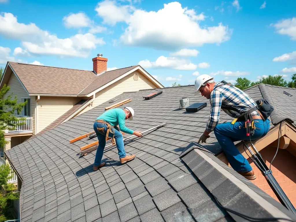 Slate Roofing roof installed by Houston Roofing Team in Houston