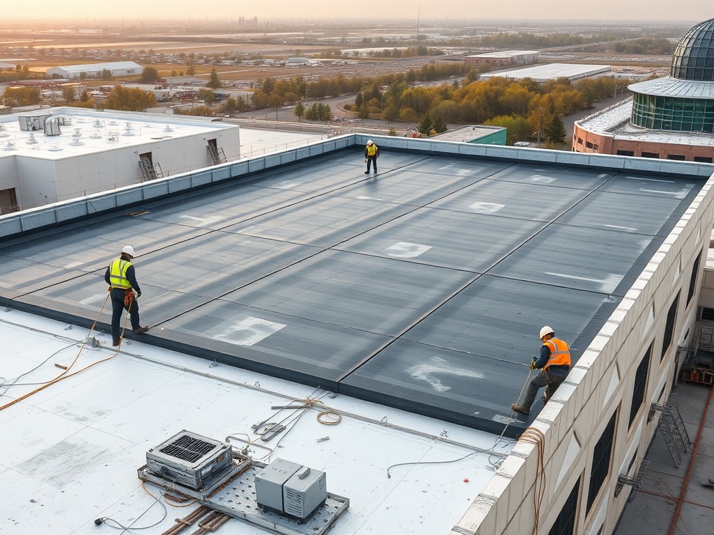 Commercial Roofing in Houston, Texas — Houston Roofing Team