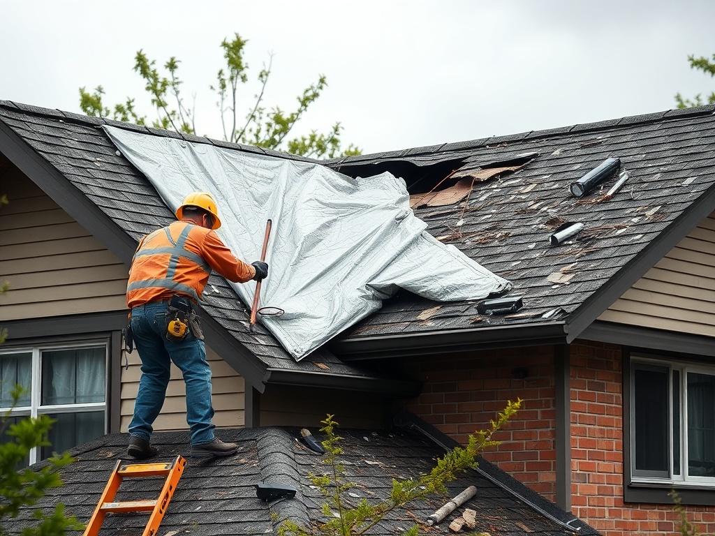 Emergency Roof Repair in Houston, Texas — Houston Roofing Team