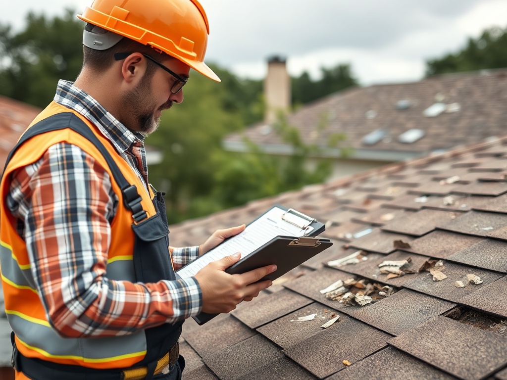 Insurance Claim Assistance in Houston, Texas — Houston Roofing Team