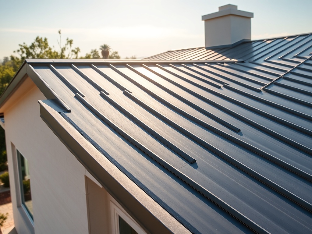 Metal Roofing in Houston, Texas — Houston Roofing Team