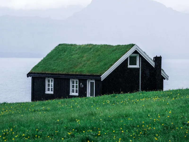 Service Metal Metal Roofing Modern Building in Houston - Houston Roofing Team