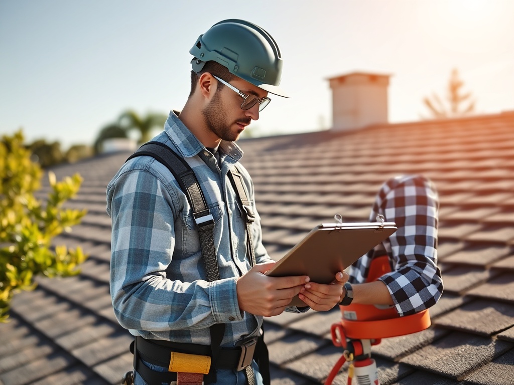 Roof Inspection in Houston, Texas — Houston Roofing Team
