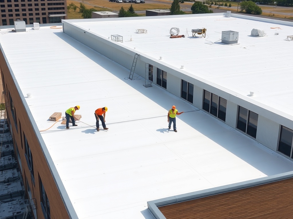 TPO Roofing in Houston, Texas — Houston Roofing Team